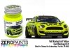 Zero Paints 1666 Volt Racing Acid Yellow for Ford Mustang GT4 30 ml
